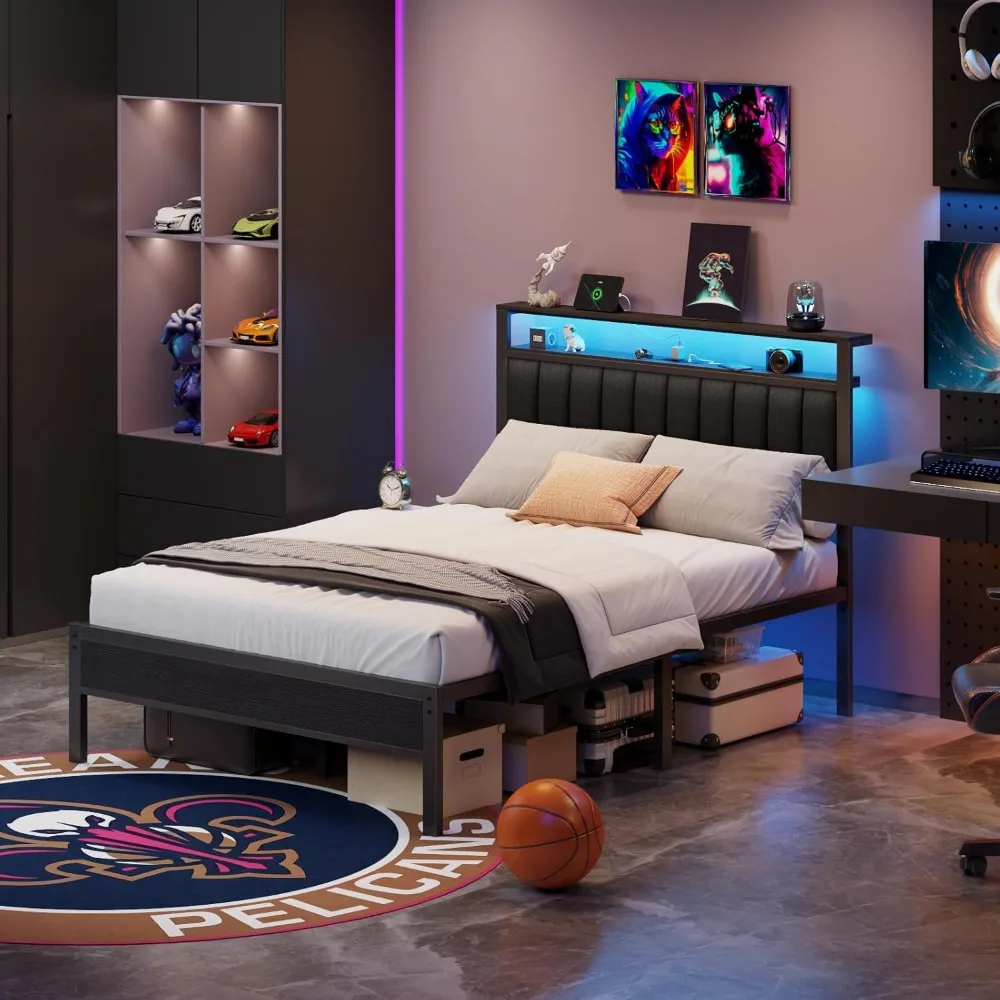 Thumbnail 4 - #2 Trending Metal Platform Beds Right Now