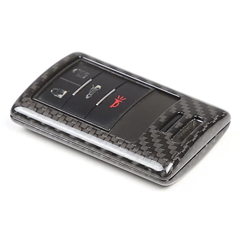 

YK для Chevrolet Corvette C6 C7 2005-2019 чехол для ключей из настоящего углеродного волокна, защитный чехол для ключей, автомобильные аксессуары