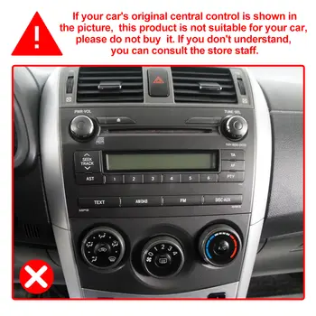 8 最佳銷售 2007年豐田Auris車用收音機 - №1