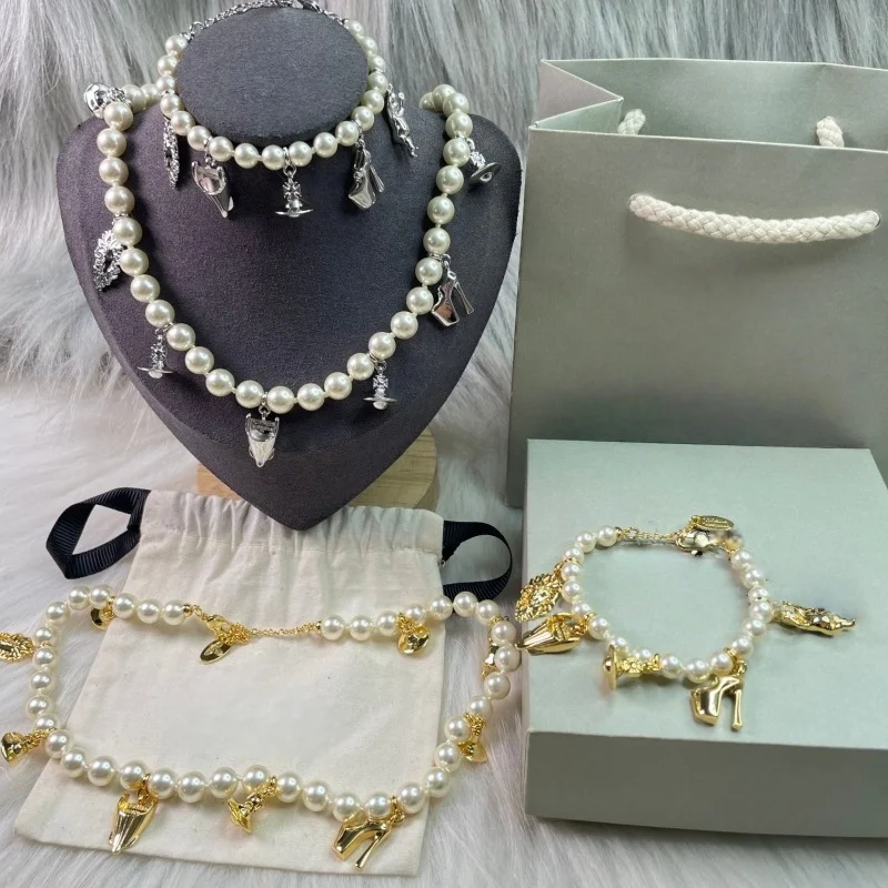 

S925 sterling silver multi-creative design women's luxury pendant necklace