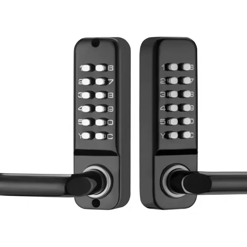 for Mechanical Combination Lock for Room Office Wooden Door Indoor Bedroom Password Decoration Site