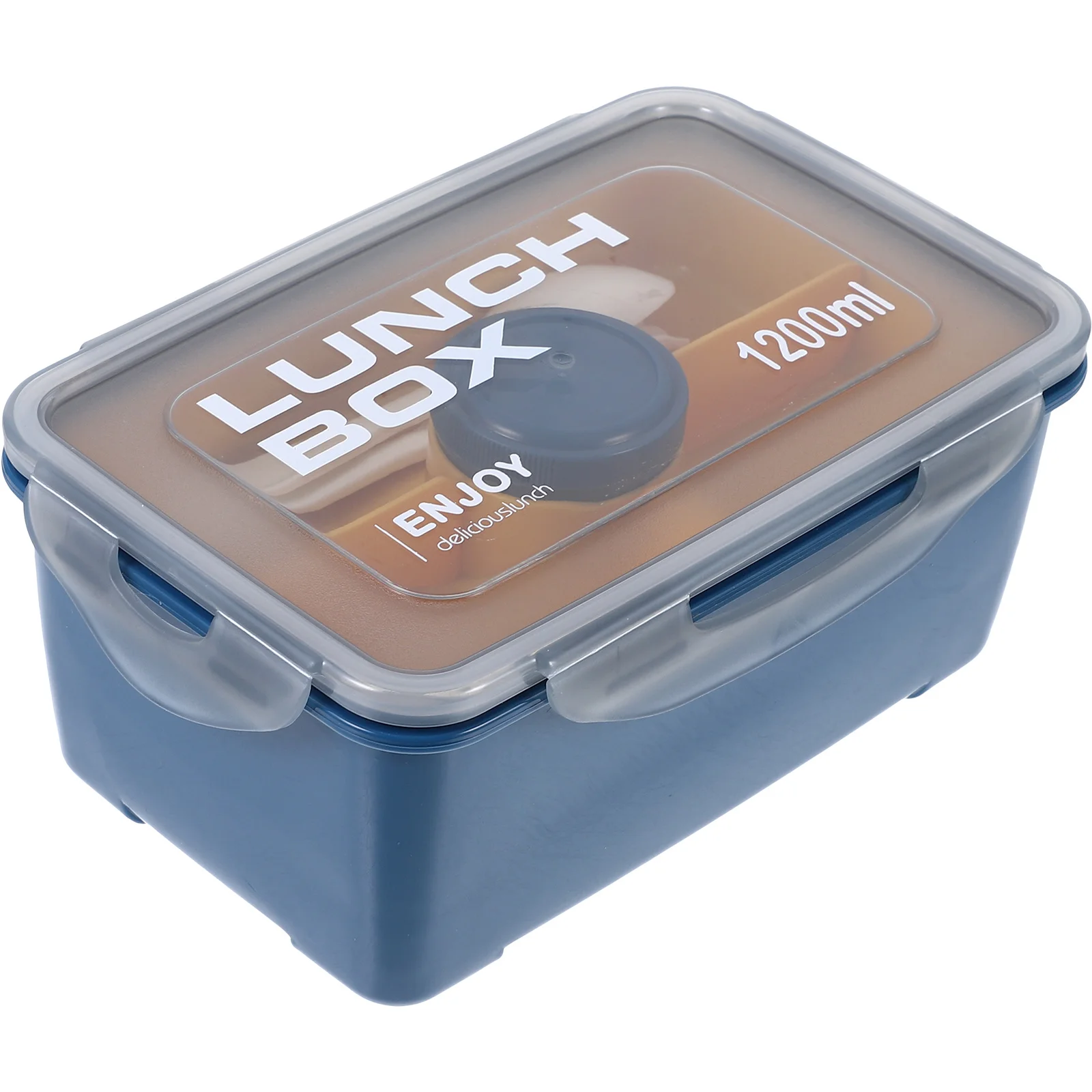 Draagbare Bento Box Lunchcontainer Magnetron Veilig Compartiment Voedseldoos voor Kantoorpersoneel Rijst Fruit Opslag PP Materiaal