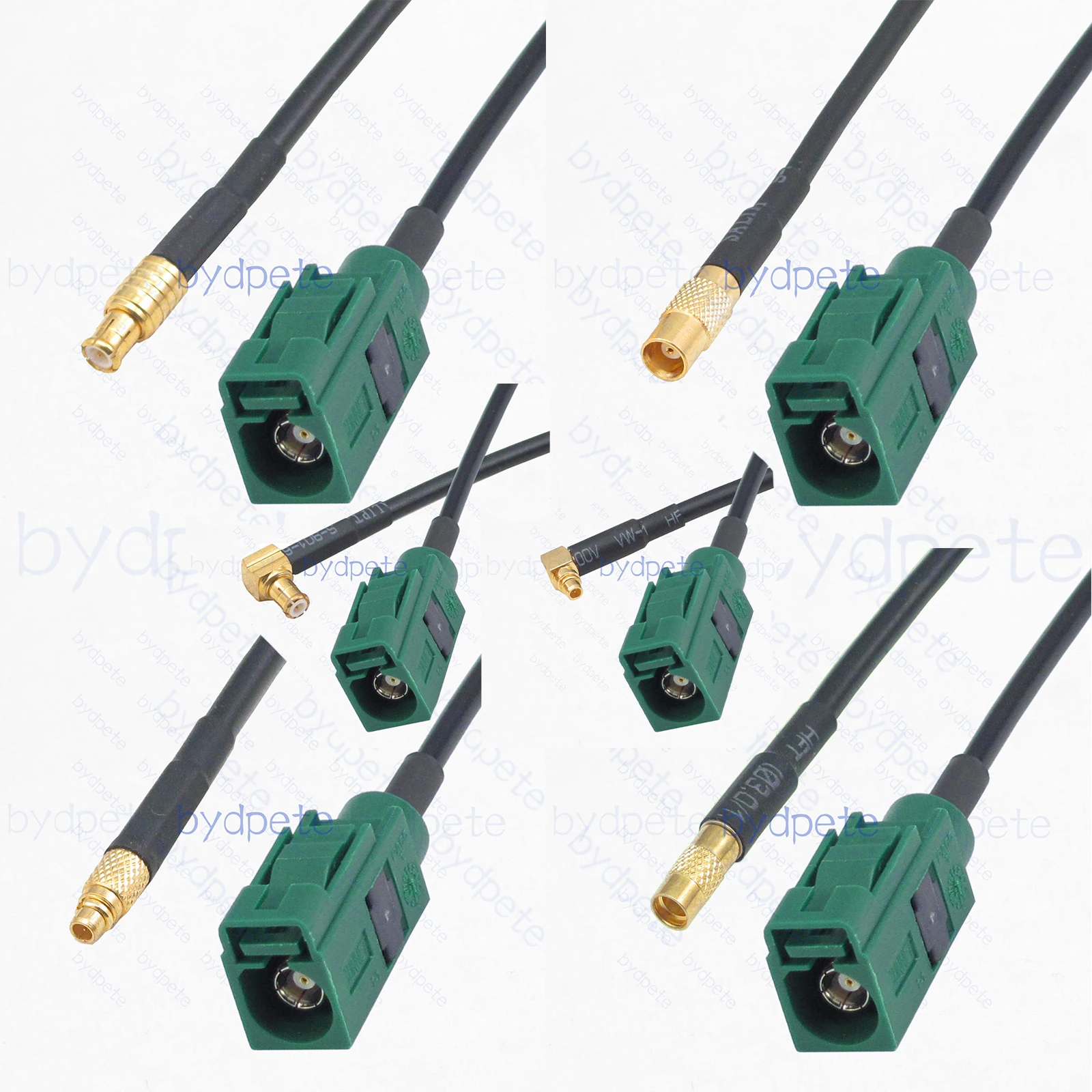 Fakra-E Green Femal…