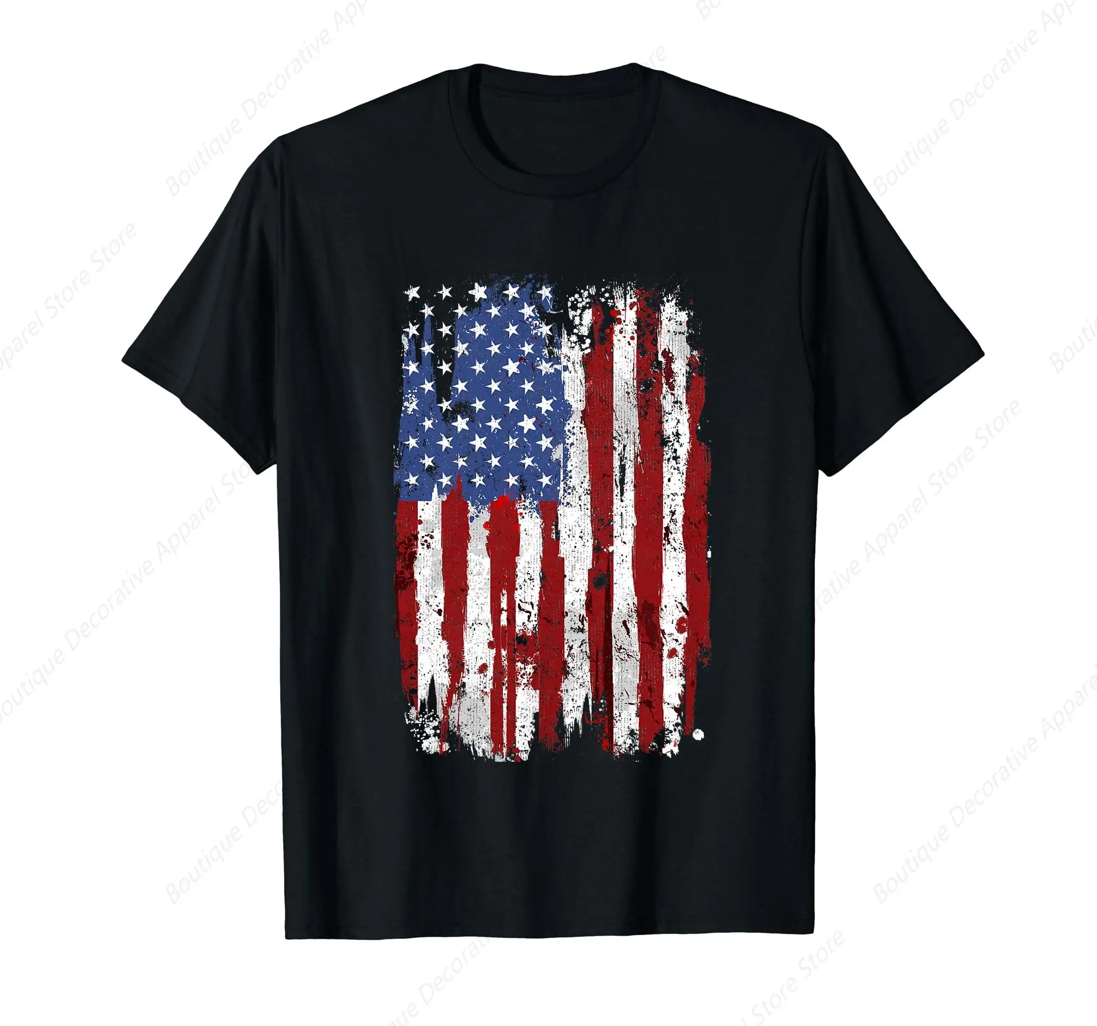 USA Flag American Flag United States of America T-Shirt