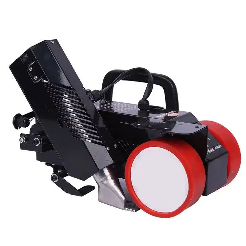 Advertising Heat Sealing Inkjet Splicing Machine Grid Cloth Welding Machine Lamp Pvc Material Splicing