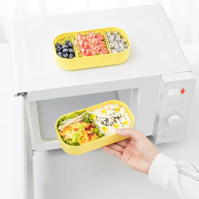 Cute Double-layer Antibacterial Bento BoxJapanese Design Food ContainersMicrowave Safe Lunch BoxStylish and Convenient Meal Prep