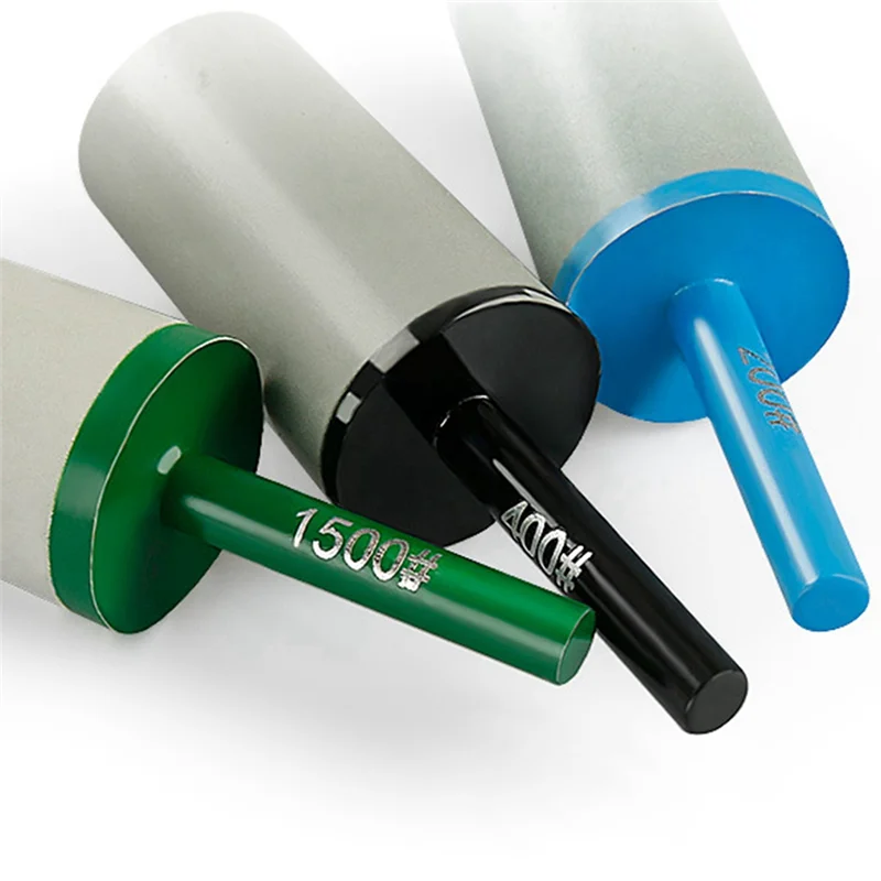 A20F-cilinder diamantslijpbits met 6 mm hars diamantslijpbramen koppen roterend gereedschap