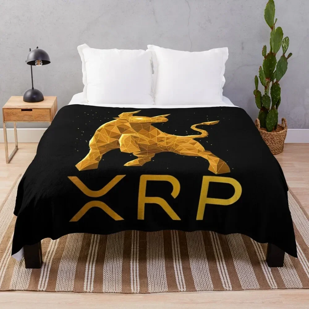 XRP cryptocurrency - XRP Throw Blanket Bed covers For Sofa Thin Sofa Quilt Blankets