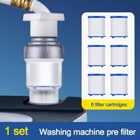 Universal Water Purifier Faucet Filter Household Kitchen Bathroom Shower Head Tap Purification Water Purifier Chlorine Removal
