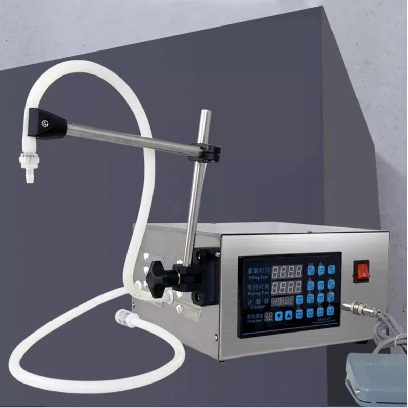 Cnc Liquid Filling Machine Liquor Water Beverage Mineral Water Automatic Small Quantitative Filling Machine