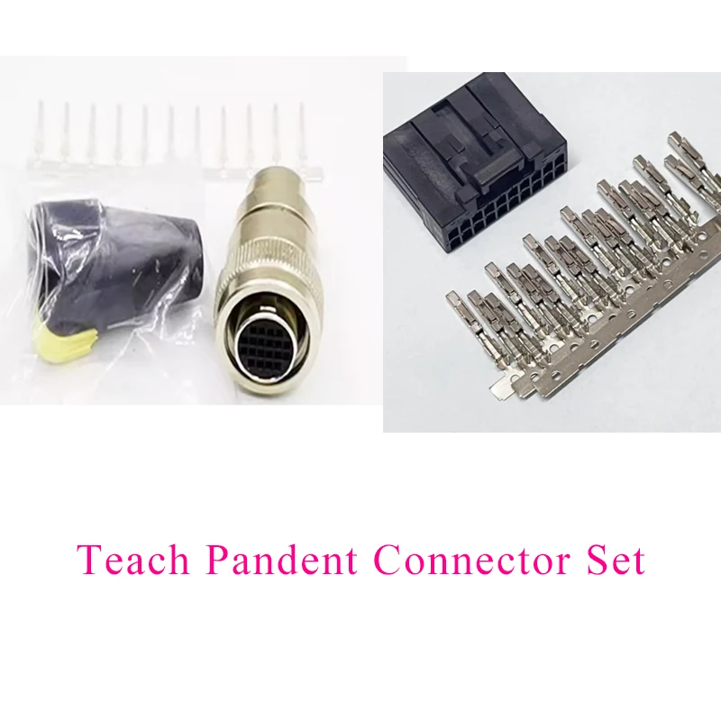 Teach Pandent Connector Set For Fanuc 2518 2255 New