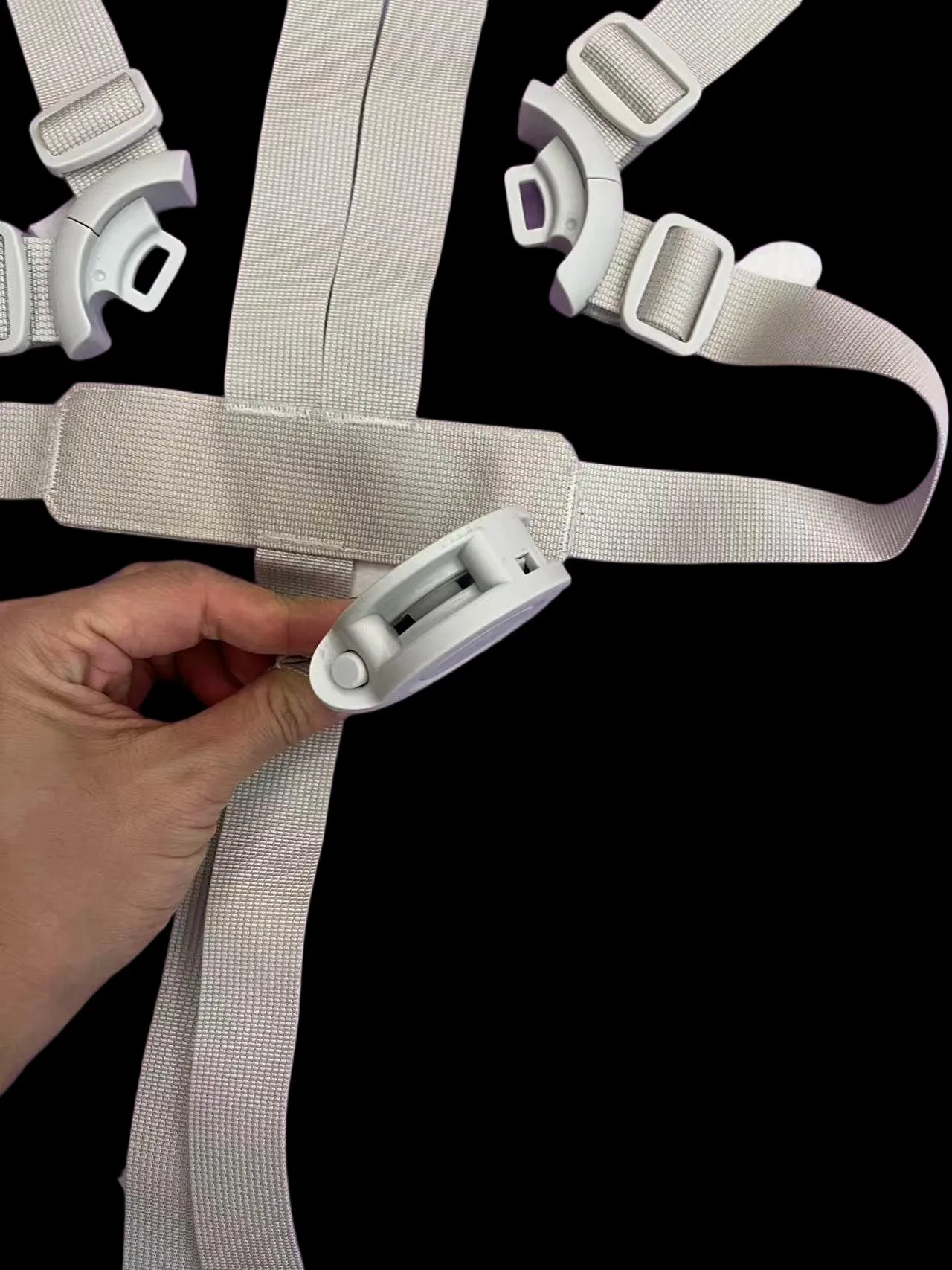 Сменный ремень для детского стульчика Nomi Beige - для детского стульчика TWISTSHAKE