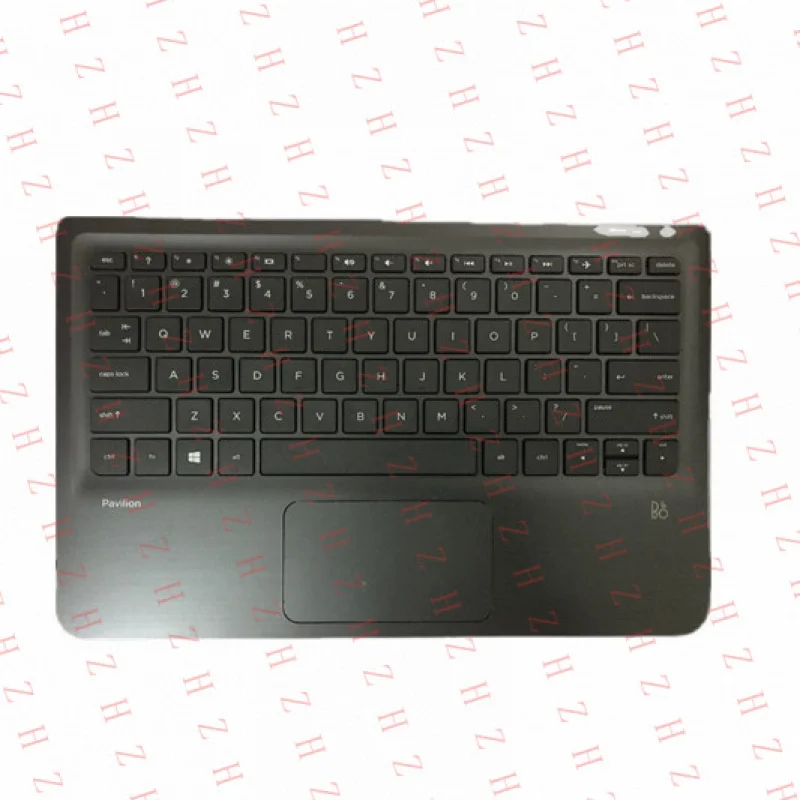 

P+ For Pavilion X360 11-K/310 G1 G2 C shell keyboard touchpad 809543-001