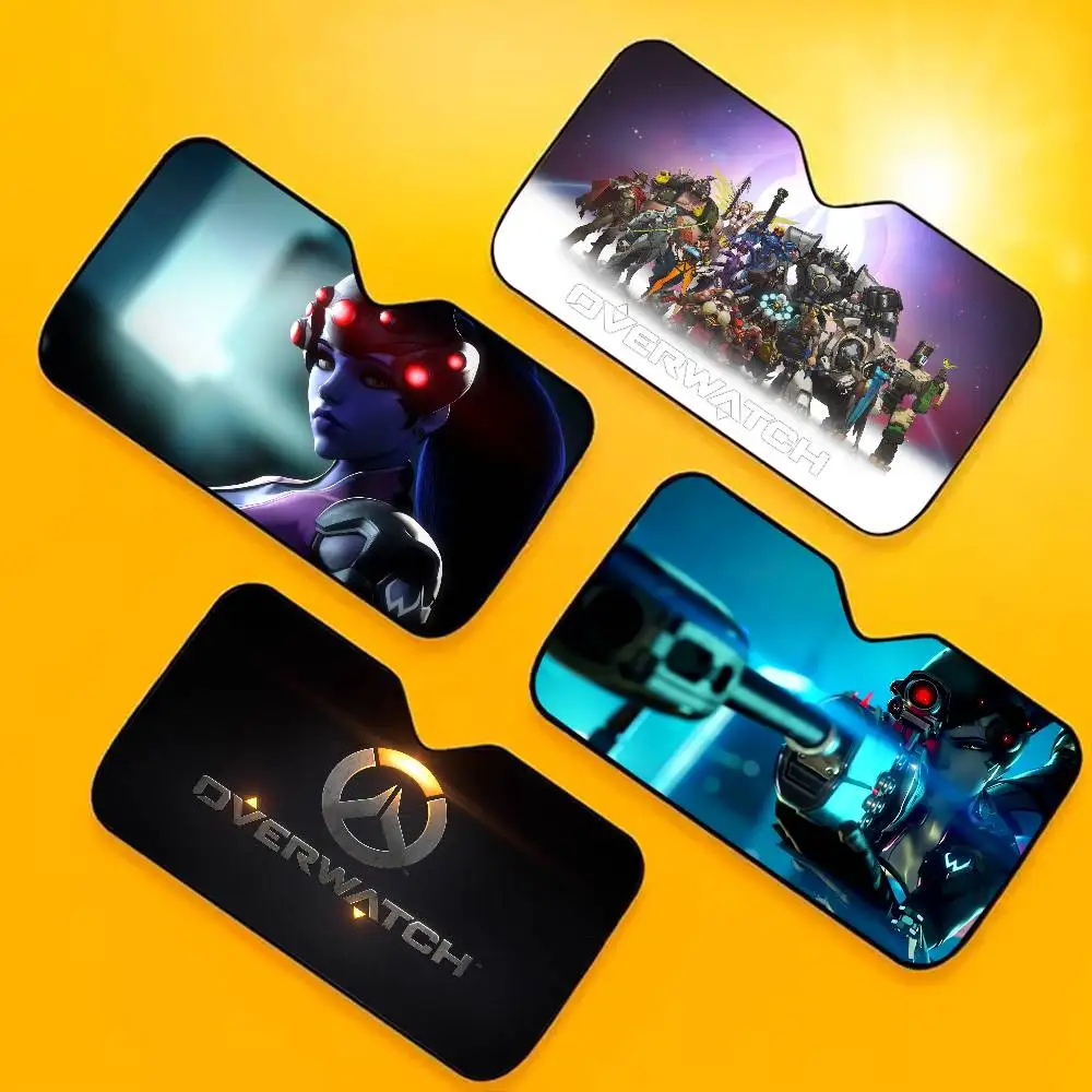 

Солнцезащитный козырек Pop Game O-Overwatch-S HD, универсальный, для защиты от солнца, для автомобиля, на окно