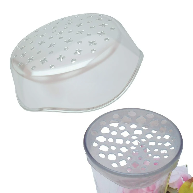 Flower Arranger & Craft Organizer - 3 Pack-Flower Arranging Cap, Flower Frog Grid