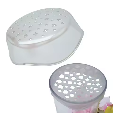 Flower Arranger &amp; Craft Organizer - 3 Pack-Flower Arranging Cap, Flower Frog Grid