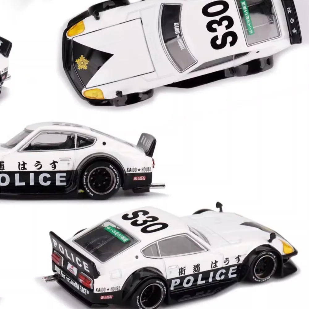 

Kaido House+MINIGT TSM 1:64 208 Collection Fairlady Z S30 Diecast Model Car