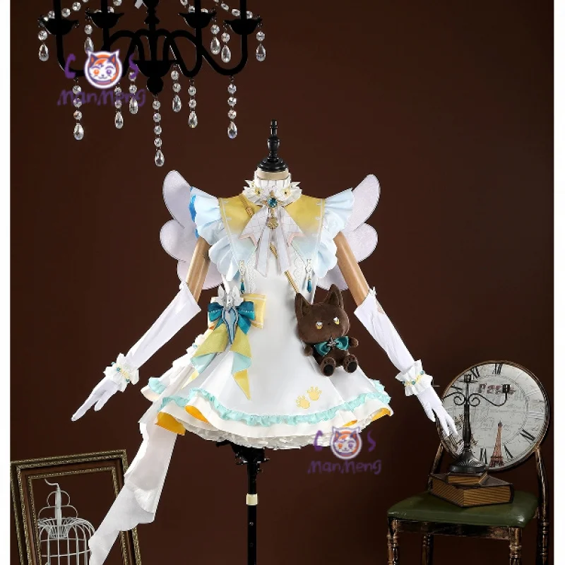 Disfraz de Cosplay de Garu Anime Nu: Carnaval 2025, nuevo vestido de Lolita para hombres y mujeres, accesorios de uniforme dulce de Halloween, traje de fiesta