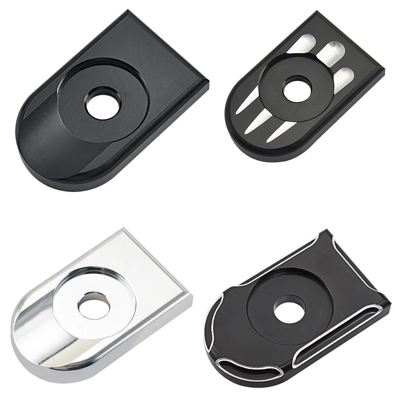 Motorcycle Rear Fender Seat Bolt Tab Screw Nut Knob Cap Cover For Harley Sportster XL Dyna Bob Softail Fat Boy Touring Glide CVO