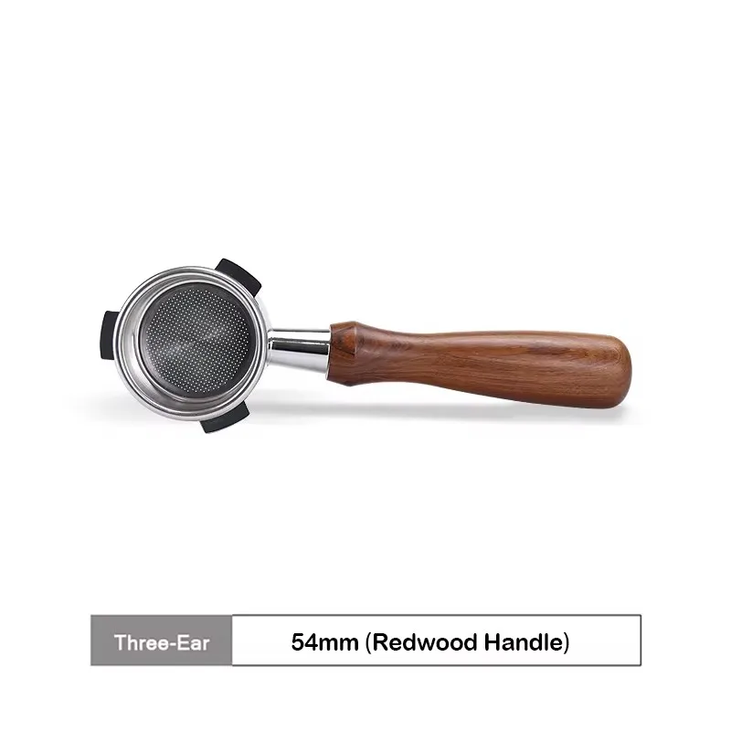 54 mm Kaffee-Siebträger ohne Boden für Breville 870 878 880 Ersatzfilterkorb Naked Barista Tools Espresso-Zubehör