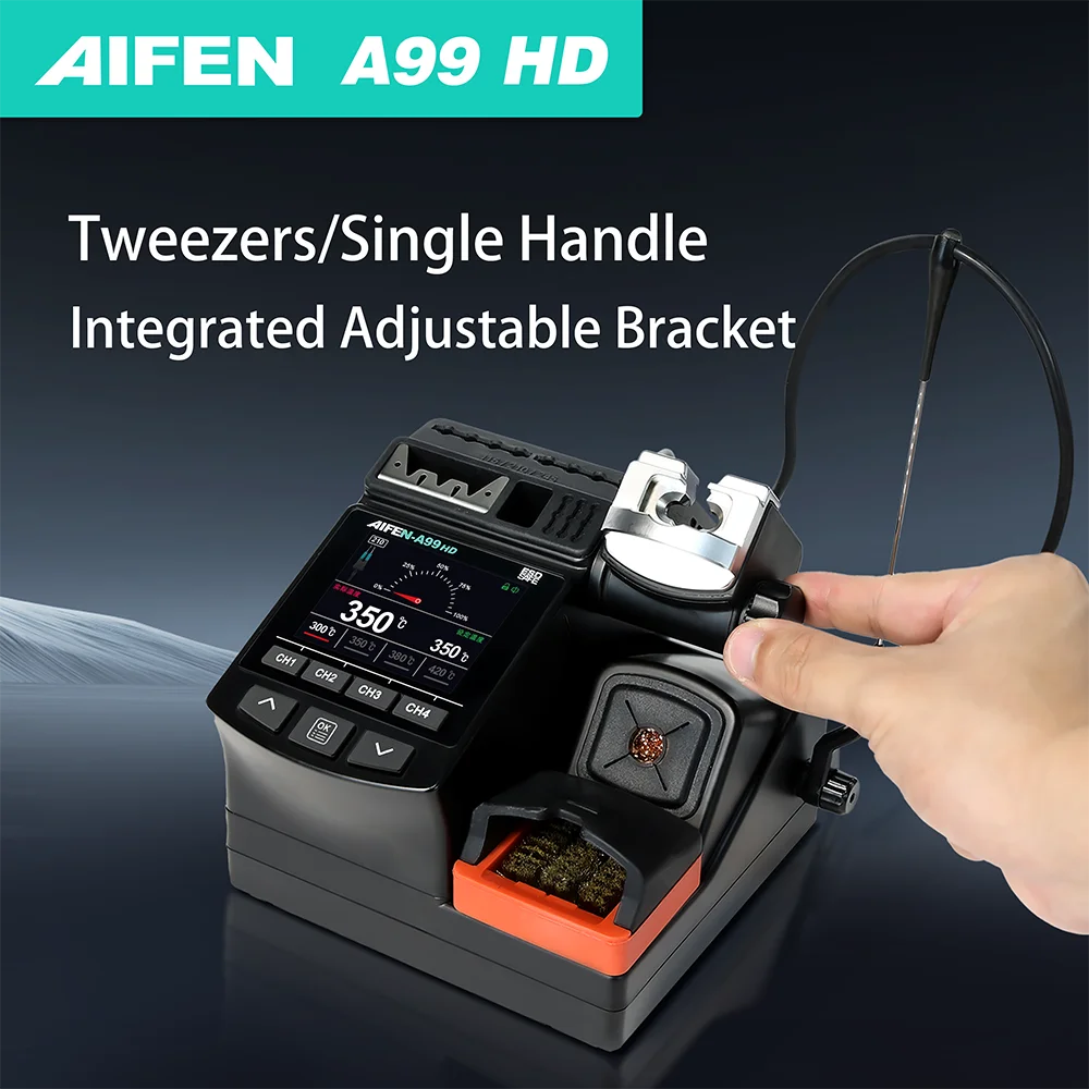 AIFEN A99HD Precision Tweezers - C210 Precision Soldering Station review and price