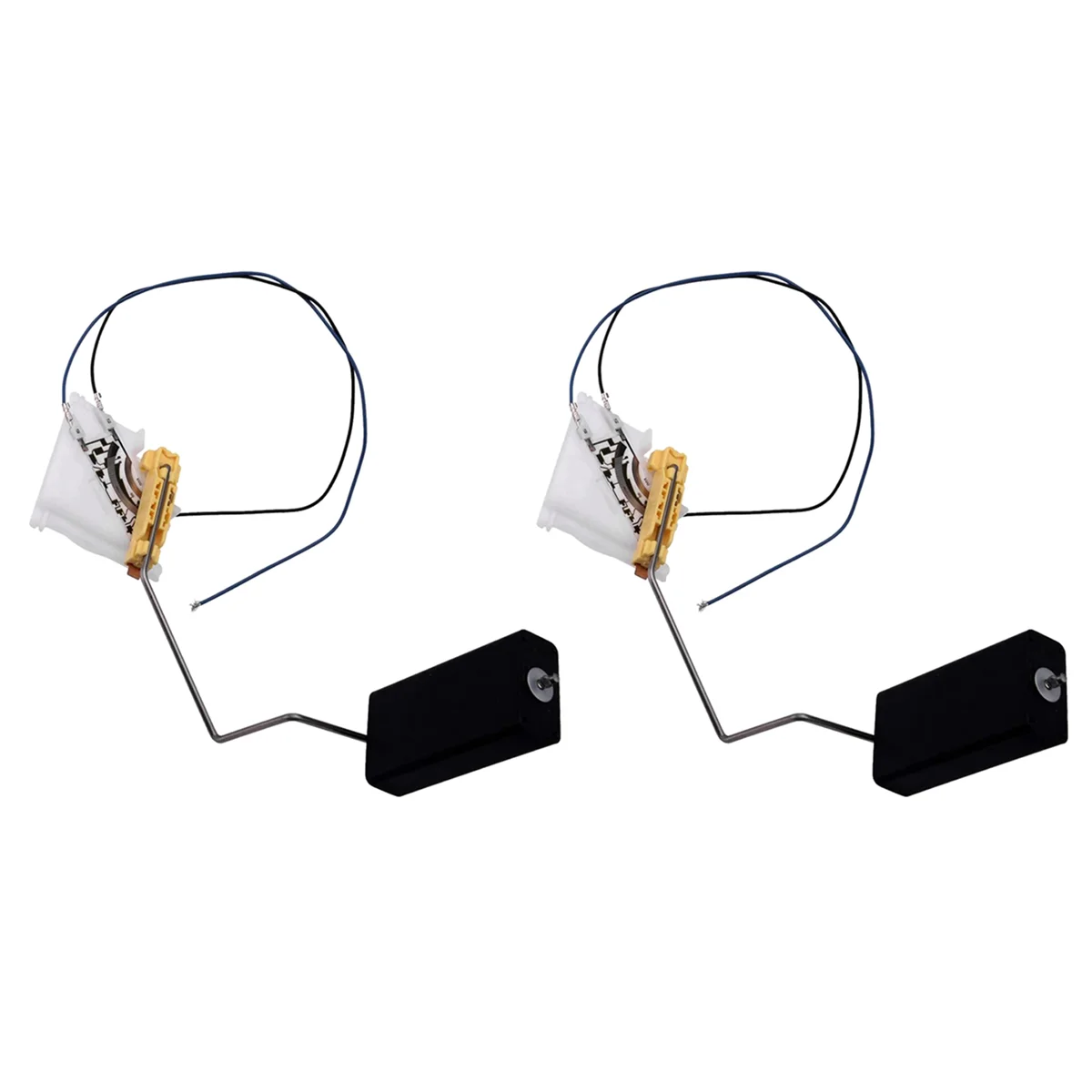 

2X Автомобильный датчик уровня топлива, топливный насос, топливный бак, плавающий для Golf 8L0919673E