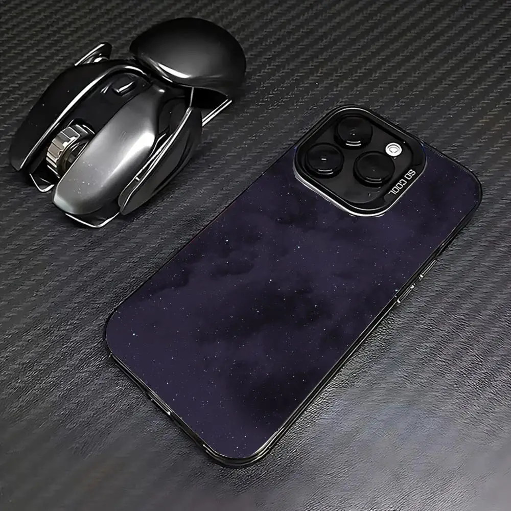 

The starry night sky Phone Case case for iPhone17 16 15 14 13 12 11 Pro/ Max/Plus shock-proof rear cover anti-fingerprint