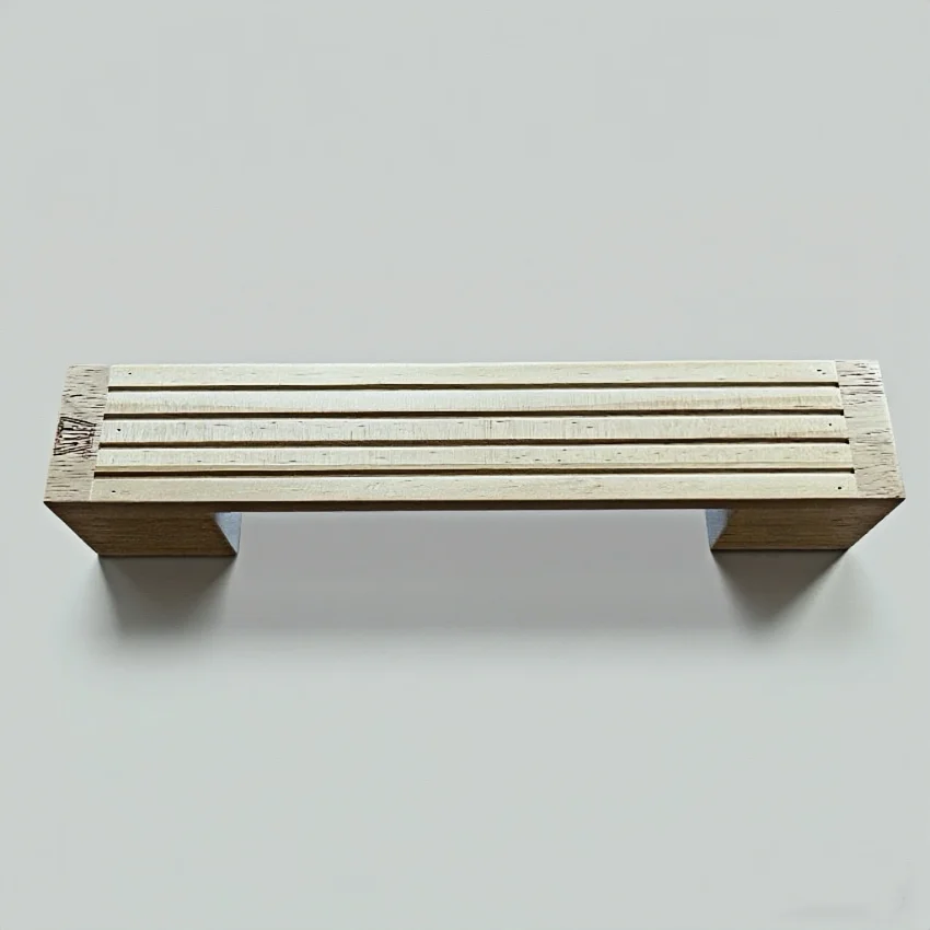 Mini-Finger-Skateboard-Rampenset, hölzerne Hindernisse für Tech Deck und Fingerboard-Training, perfektes Geschenk für Skater, Desktop-Spielzeug