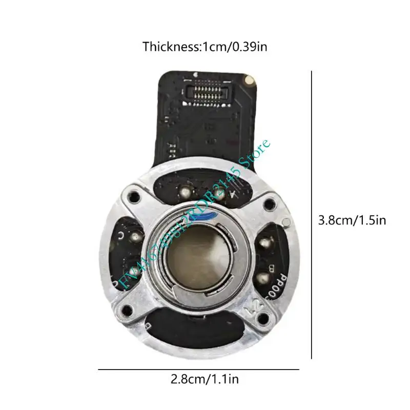 B2EF profesionales Gimbals Yaw Shaft Motor mejora estabilidad para cámara 3Pro antenas movimiento rápido escenarios fotografía