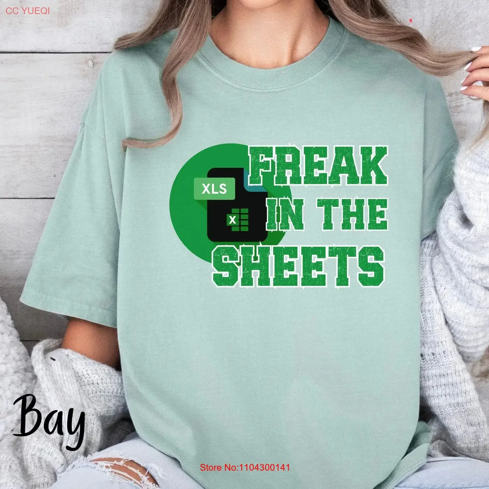 Accountant T Shirt Freak in the Sheets Funny CPA Coworker Data AnalysT Tax Advisor vintage Washed Slightly designer clothes