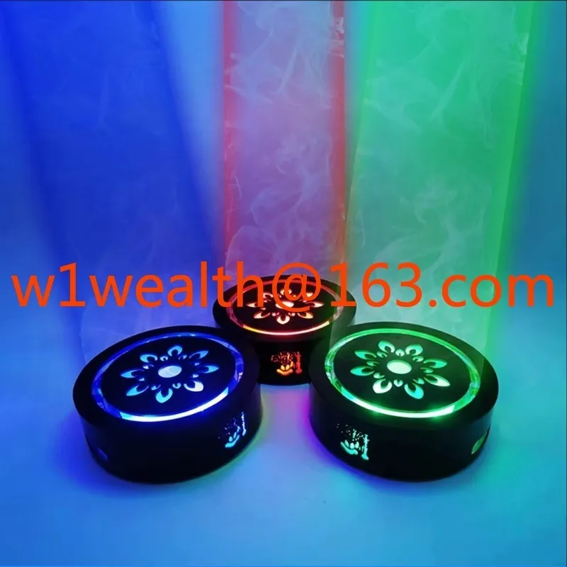 RGB Colorful Laser Hookah Shisha LED Light Base Chicha Narguile Accessories