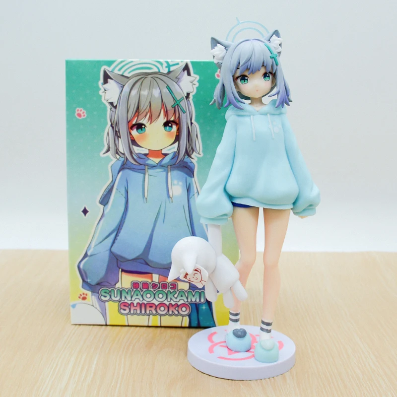 32cm Blauwe Archive Asuma Toki Anime Meisjesfiguur Arona/Kisaki/Tsukatsuki Rio/Ichinose Asuna Actiefiguur Model Pop Speelgoed Cadeaus