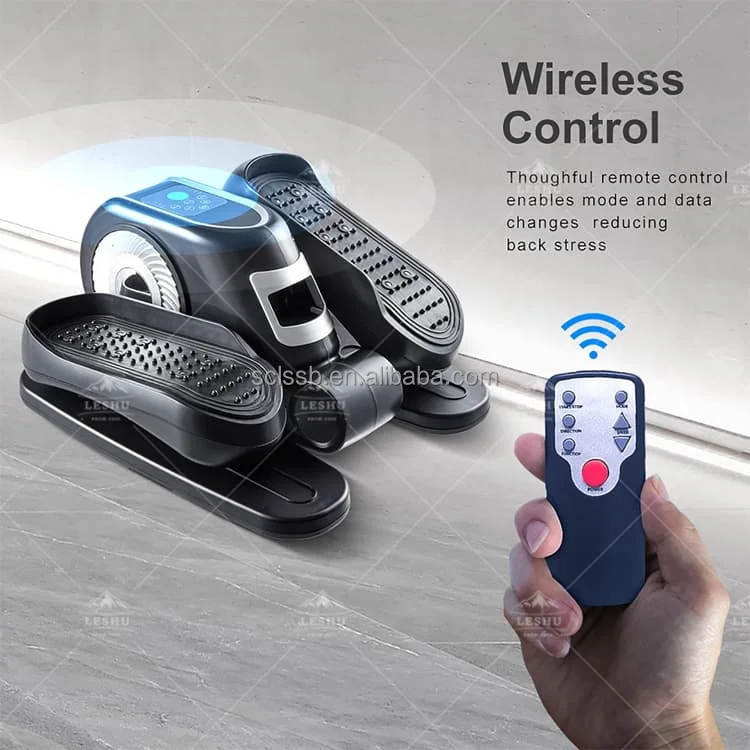 

Новинки: портативный мини-электрический эллиптический тренажер и мини-степпер для людей среднего и пожилого возраста.