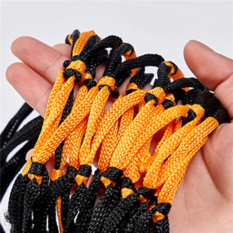 แบบพกพาพกพาสุทธิกระเป๋าลูกวอลเลย์บอลกลางแจ้งทนทานด้ายมาตรฐานฟุตบอลบาสเกตบอล Hoop ตาข่ายสุทธิ