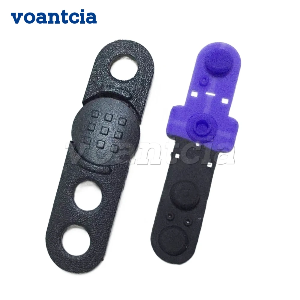 

5Sets PTT Bezel and Rubber Button for Motorola XPR6550 XIR P8268 DGP6150 DGP4150