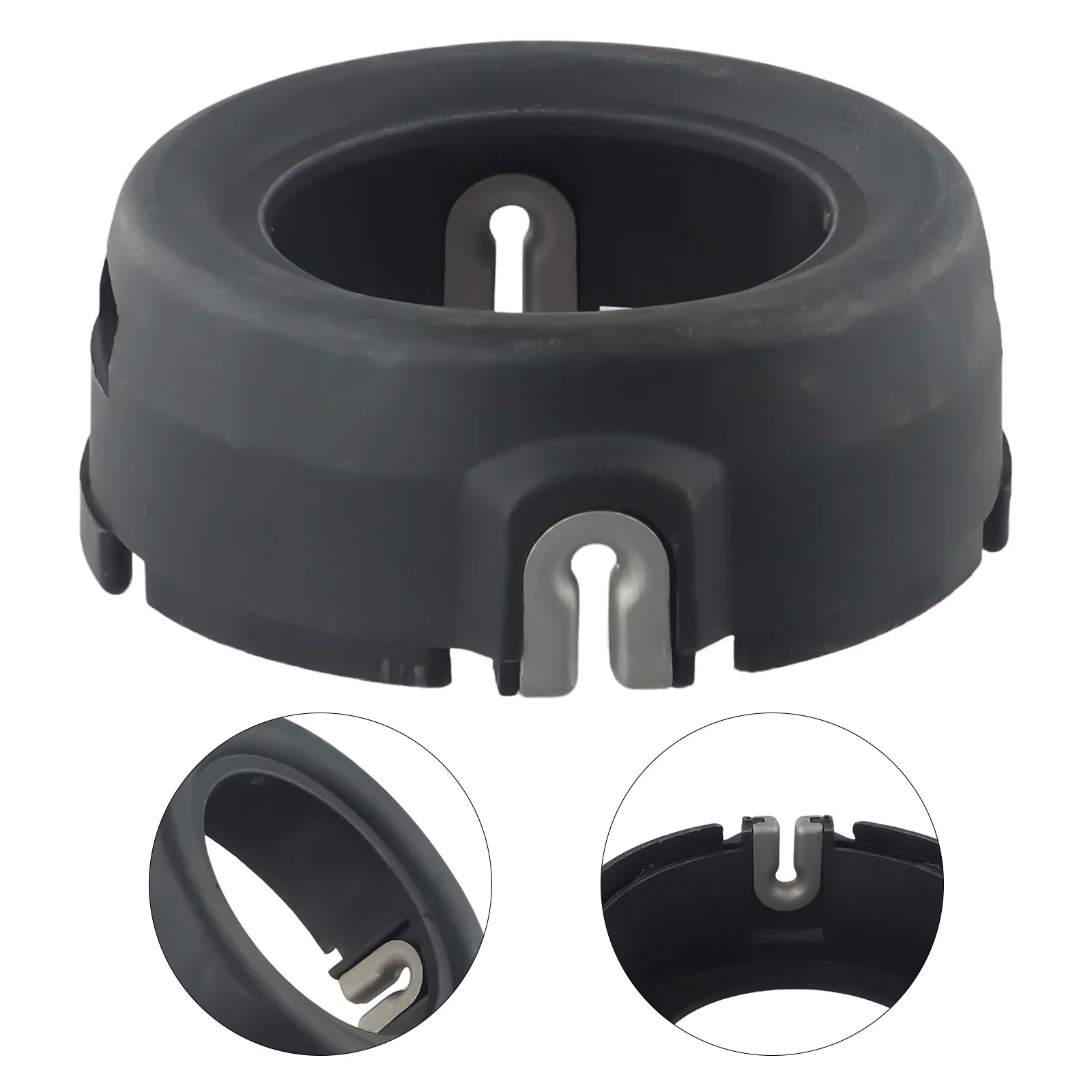 Effortless Installation Trimmer Head Tap Cover Compatible with T35 Line 544044402 Plastic Material Sleek Black Design