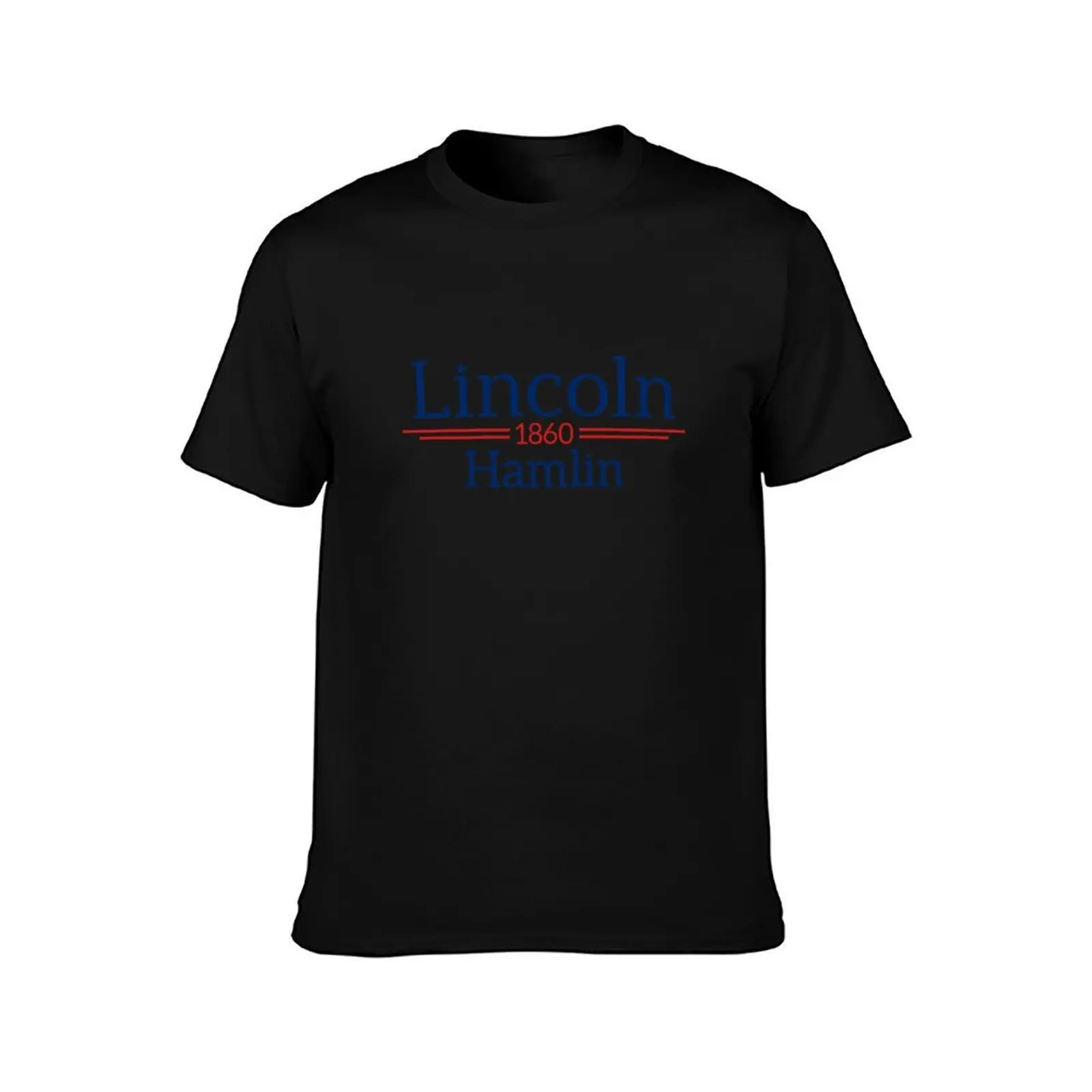 Lincoln - Hamlin T-Shirt Fashion Graphic Tee for Men T-Shirt