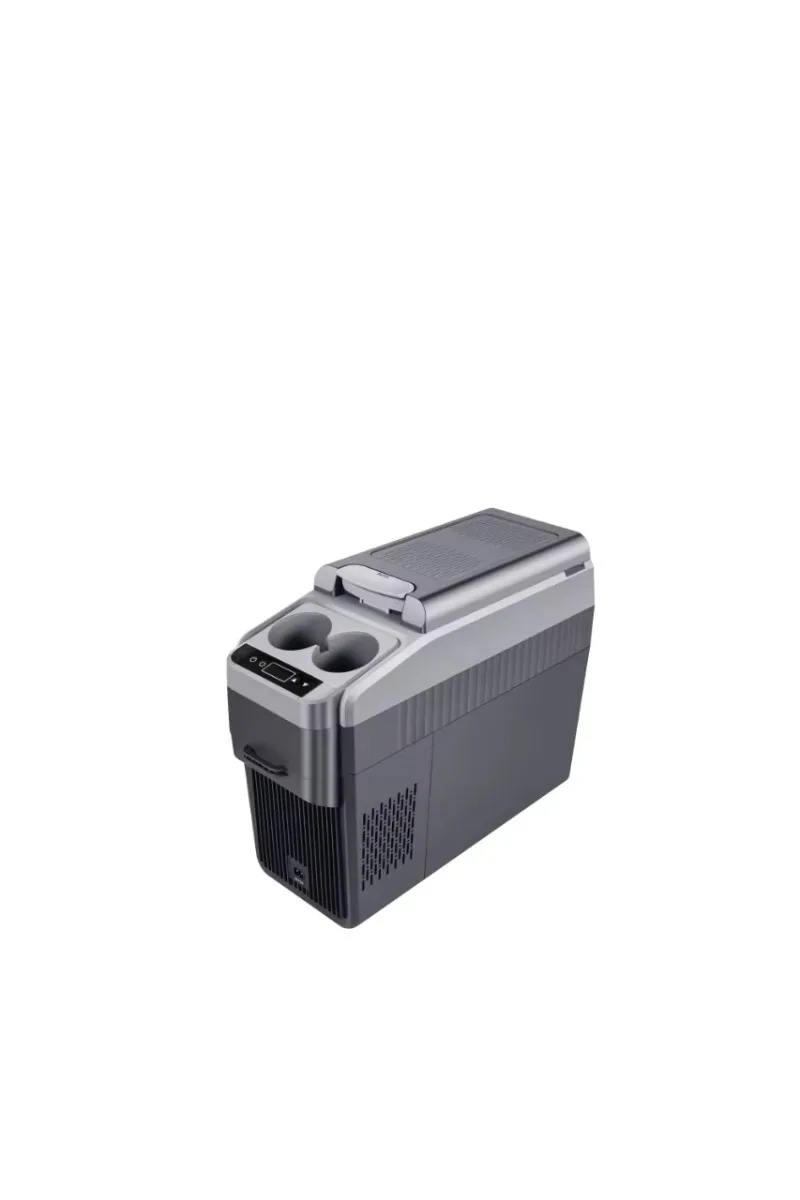 مبرد سيارة محمول سعة 18 لترًا مع تيار مستمر 12/24 فولت، ثلاجة صغيرة حرارية شخصية 12 فولت للسيارة والمركبات الترفيهية واستخدام التخييم