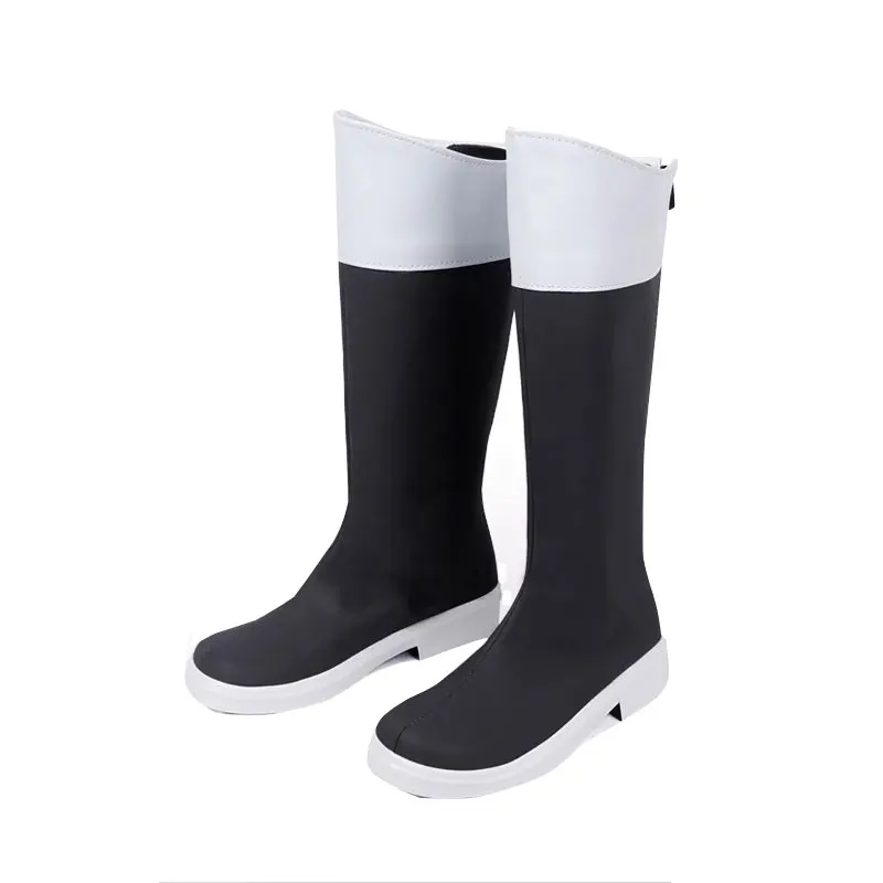 男性と女性のためのアニメの竹のブーツ,大人のための流行のブーツ,35〜48のサイズ,コスプレ,はたらくサイボーブーツ