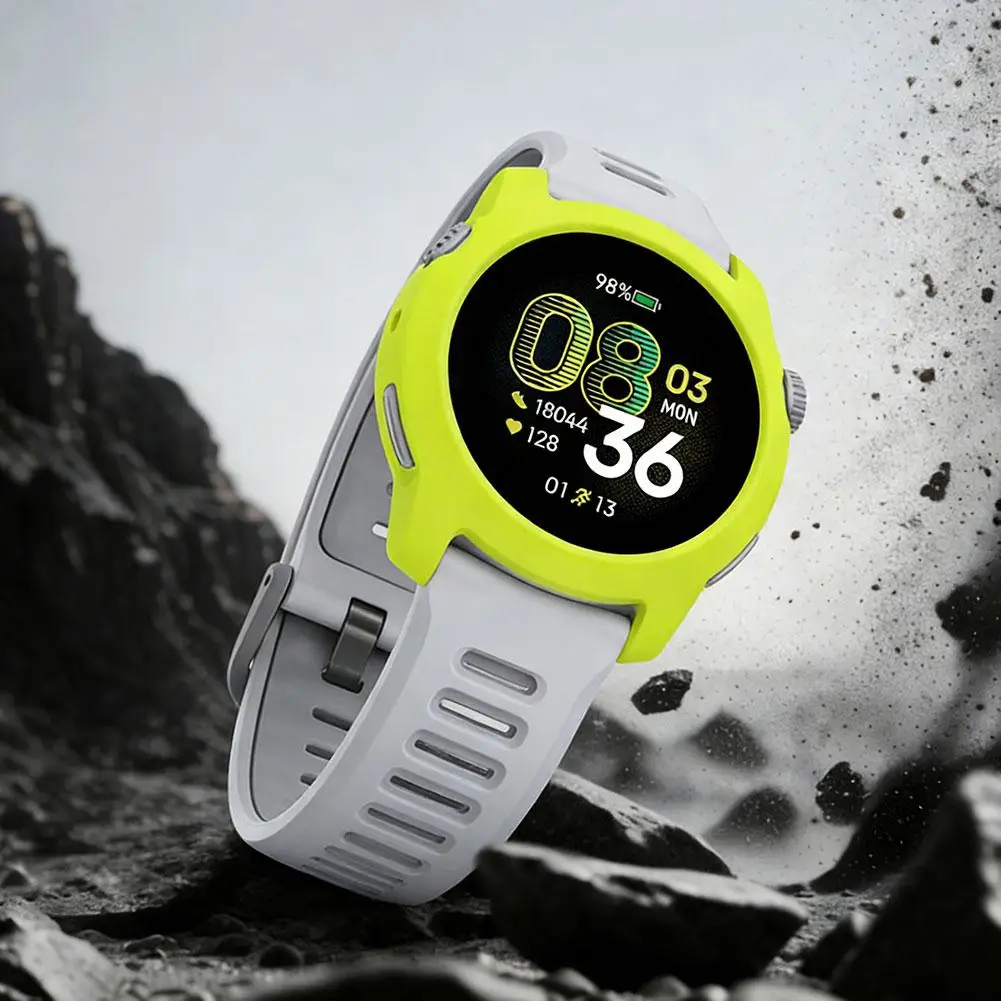 

Силиконовый защитный чехол для спортивных часов COROS PACE 4, высококачественный прочный защитный чехол для экрана, аксессуары, 1 шт.