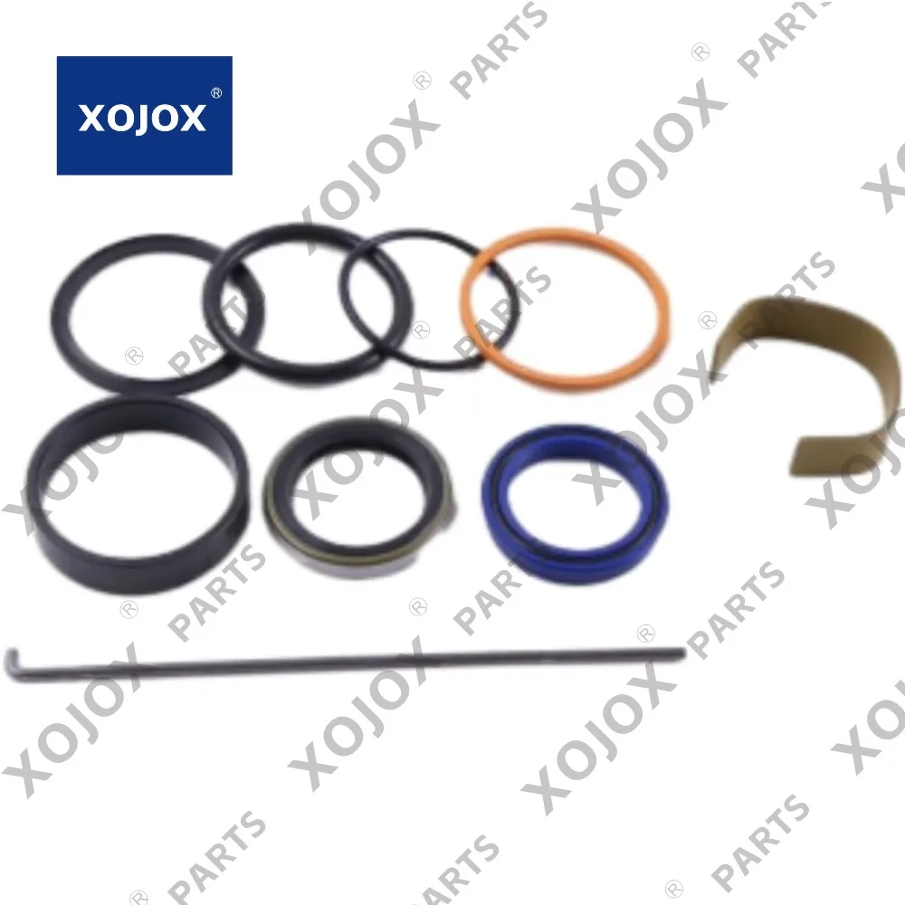 

XOJOX Hydraulic Cylinder Seal Kit SML41555 For New Holland loaders 7309 7310 2-1/4"Bore 1-3/8" Rod