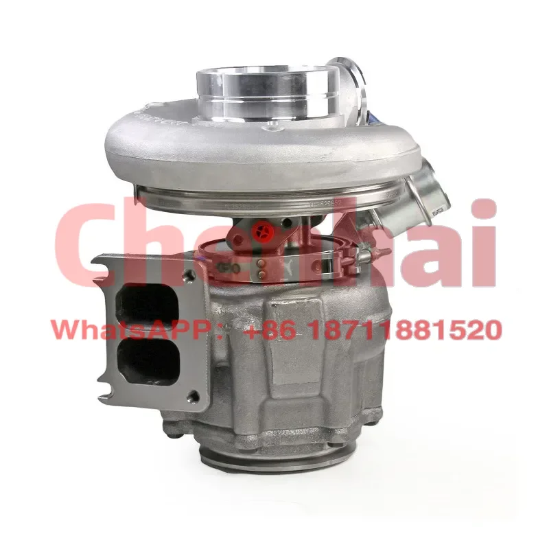 Genuine hol set HX500WG 5322450 21989961 3786854 4031259 3793857 3793858 turbo parts for  truck MD13 engine turbocharger