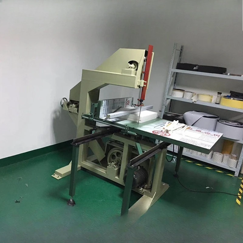 Станок для вертикальной резки промышленного матраса, вертикальный станок для резки жемчуга