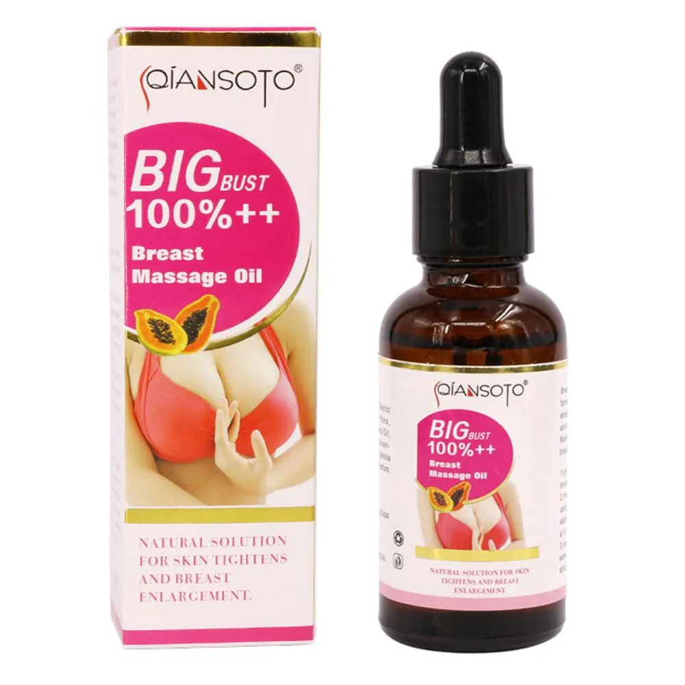 40ML Breast Papaya Massage  Oil Chest Chest Firm Enlargement Papaya extract essence breast enhancement essential oil