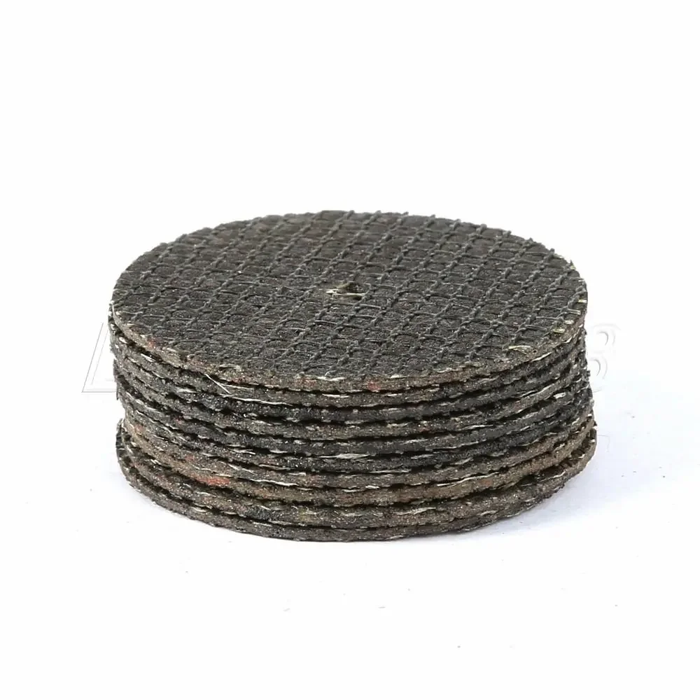 10Pcs 32mm Resin Fiber Metal Cutting Disc Circular Saw Blade Abrasive Cut Off Wheel Cutting Sanding Disc for Grinder Rotary Tool