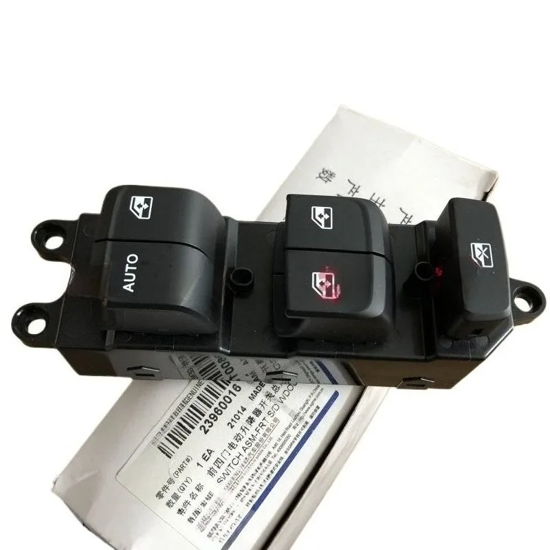 

Для Baojun 510, оригинальная кнопка переключения регулятора стеклоподъемника левой передней двери, автомобильные аксессуары 23960016