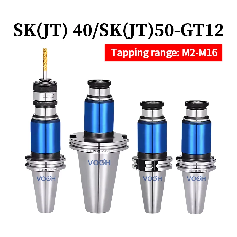 

SK30 SK40 SK50 JT40 JT50 DIN69871 GT GT12 telescopic tapping tool holder M2-M30 Tap chuck Collet Overload Protection Tool Holder