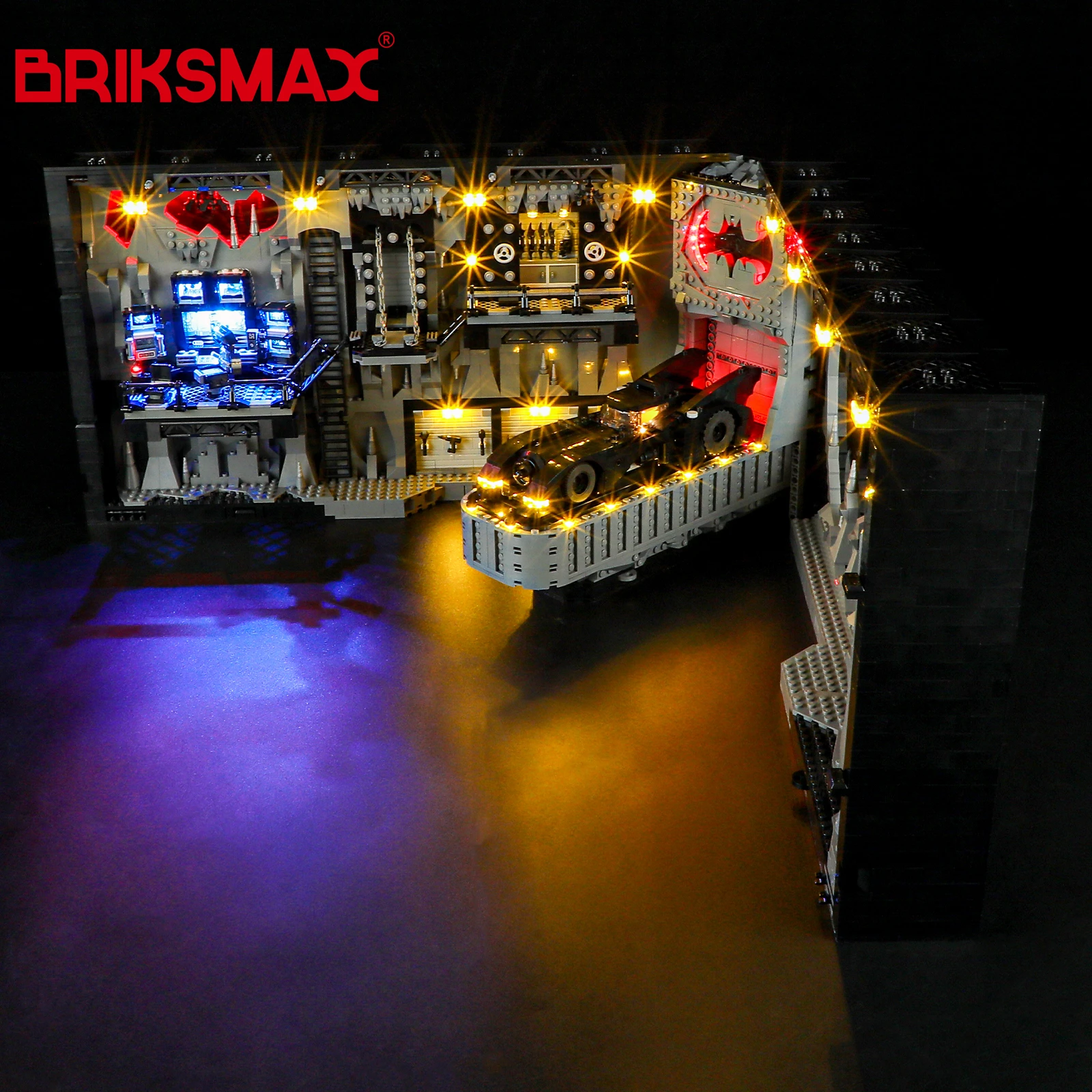 BriksMax Led Light Kit for 76252 Shadow Box Building Blocks Set (Model Not Inculded) Toys for Children