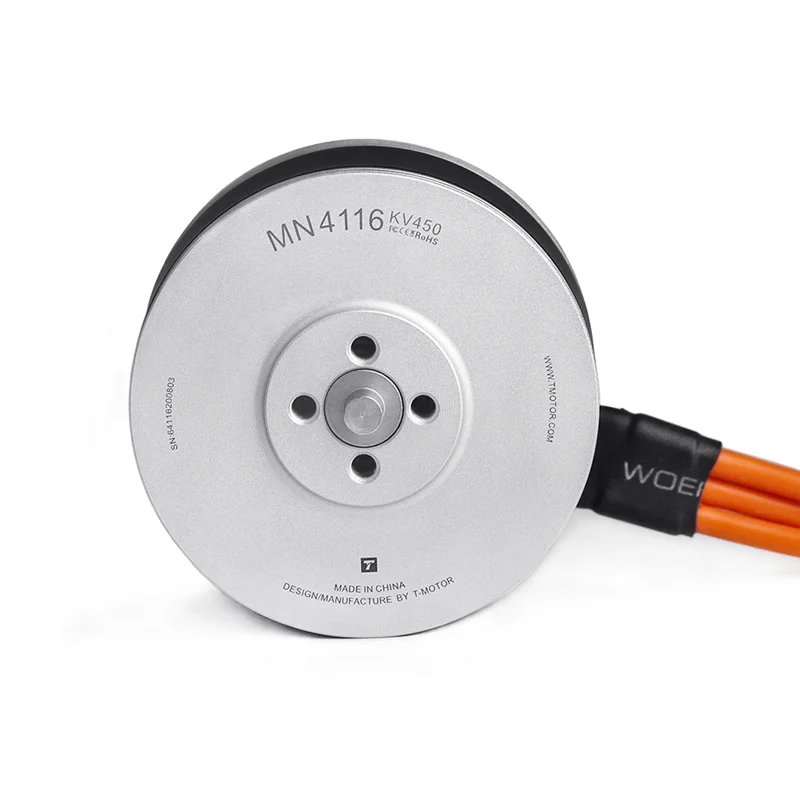 T-MOTOR 네비게이터 타입 MN4116 KV340 KV450 UAV RC 드론 쿼드콥터 멀티로터 VTOL 고정익용 브러시리스 모터