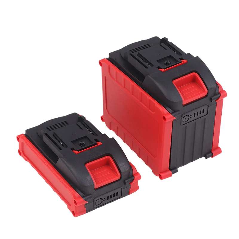 

21700 Li Battery Case With Circuit Board For DIY Shell Box With BMS PCB Board Charging Protection Can Install 5/20 Batteries